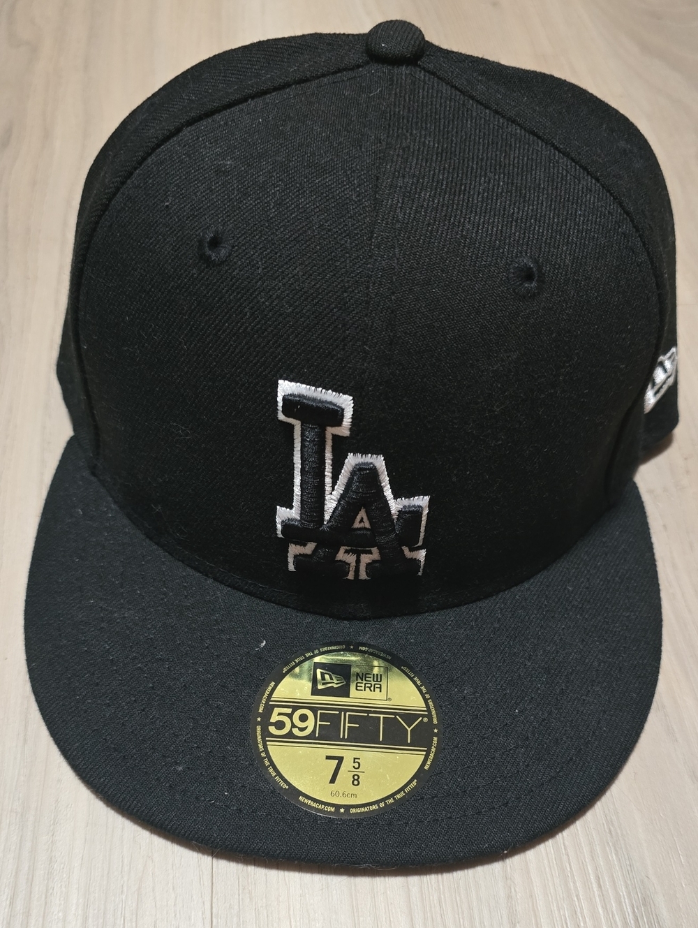 New Era 59FIFTY Los Angeles Black Fitted Hat